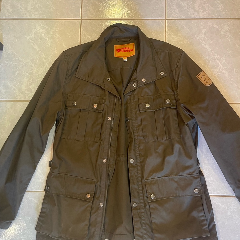 Green Fjallraven Jacket